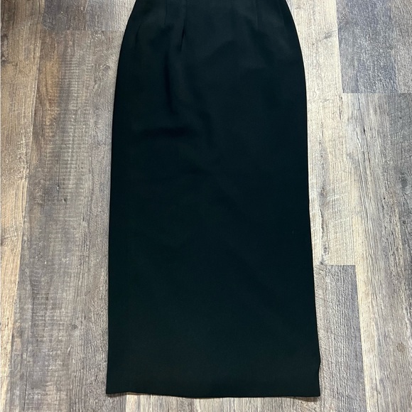 Vintage Long Black Renfrew Pencil Skirt size 6 - Picture 2 of 6